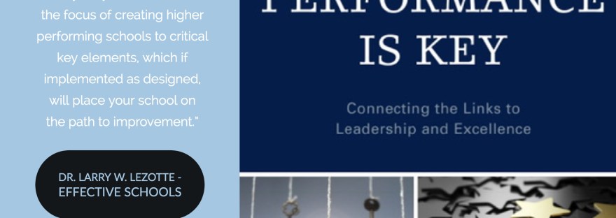 Infographic with Book Cover and Quote from Larry Lezotte