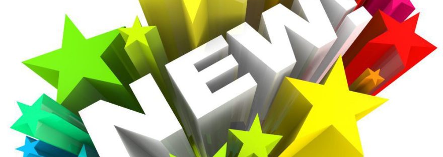 The Word new in stars