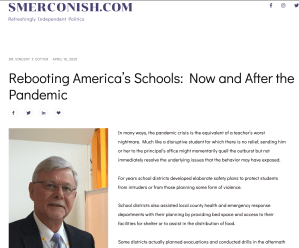 Rebooting schools article